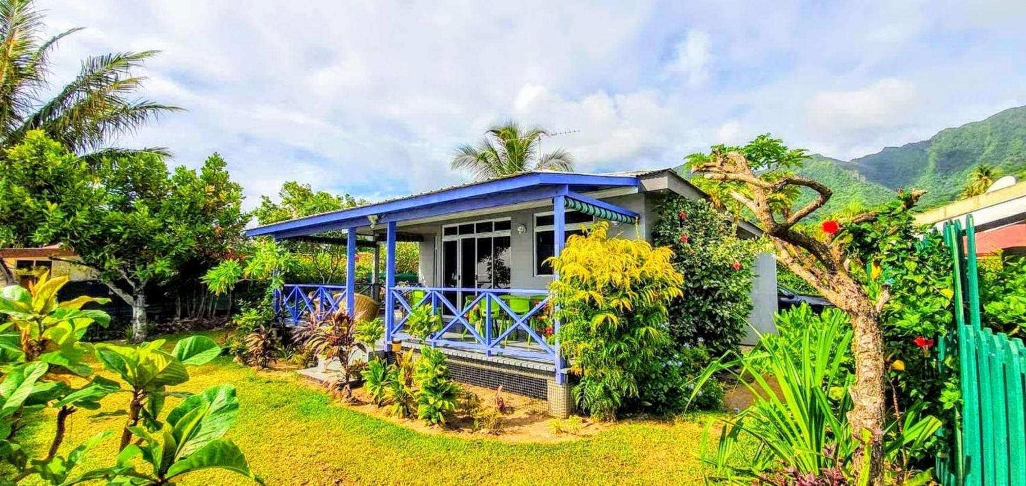 Moorea - Fare Taina Iti Haapiti Luaran gambar